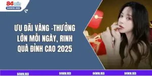 Ưu Đãi Vàng - Thưởng Lớn Mỗi Ngày, Rinh Quà Đỉnh Cao 2025
