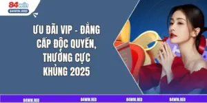 Ưu Đãi VIP - Đẳng Cấp Độc Quyền, Thưởng Cực Khủng 2025